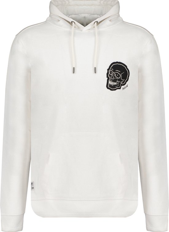 DEELUXE Sweat avec tête de mortBRICK White