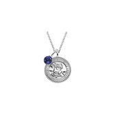 Engelsrufer Dames Ketting 925 sterling zilverkleurig edelsteen One Size Boogschutter 32020117