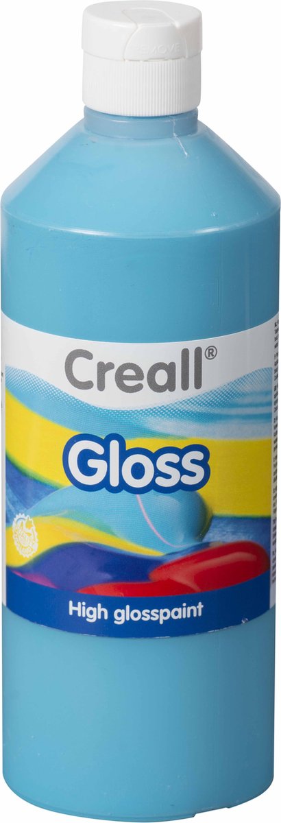 Glansverf | Creall | Turquoise | 500 ml