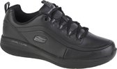 Skechers Synergy 2.0 52653-BBK, Mannen, Zwart, Sneakers, maat: 42