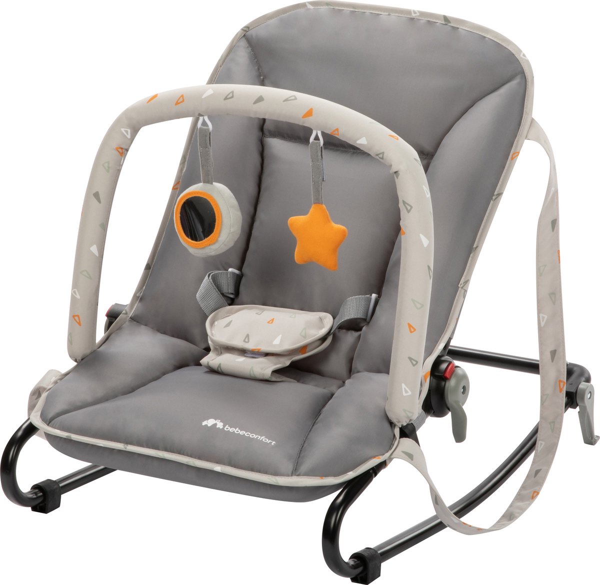 Bebeconfort Starlight Wipstoeltje - Warm Grey Bebeconfort Starlight Wipstoeltje - Warm Grey