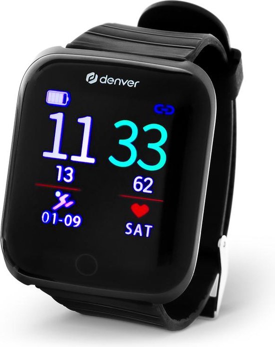 Denver smartwatch SW-152 LCD-kleurendisplay meer dan 15 functies! | bol