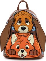 Disney Loungefly Rugtas Fox & the Hound (Frank & Frey)