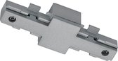 Spanningsrail Isolator - Torna Dual - Rechte Connector - 2 Fase - Mat Titaan
