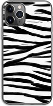 Case Company® - iPhone 11 Pro hoesje - Zebra pattern - Soft Cover Telefoonhoesje - Bescherming aan alle Kanten en Schermrand