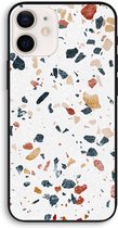 Case Company® - iPhone 12 Pro hoesje - Terrazzo N°4 - Biologisch Afbreekbaar Telefoonhoesje - Bescherming alle Kanten en Schermrand