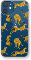 Case Company® - iPhone 12 hoesje - Luipaard - Soft Cover Telefoonhoesje - Bescherming aan alle Kanten en Schermrand