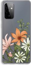 Case Company® - Samsung Galaxy A72 hoesje - Floral bouquet - Soft Cover Telefoonhoesje - Bescherming aan alle Kanten en Schermrand