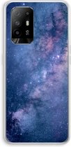 Case Company® - Oppo A94 5G hoesje - Nebula - Soft Cover Telefoonhoesje - Bescherming aan alle Kanten en Schermrand