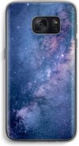 Case Company® - Samsung Galaxy S7 hoesje - Nebula - Soft Cover Telefoonhoesje - Bescherming aan alle Kanten en Schermrand