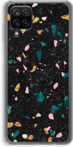 Case Company® - Samsung Galaxy A12 hoesje - Terrazzo N°10 - Soft Cover Telefoonhoesje - Bescherming aan alle Kanten en Schermrand