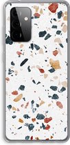 Case Company® - Samsung Galaxy A72 hoesje - Terrazzo N°4 - Soft Cover Telefoonhoesje - Bescherming aan alle Kanten en Schermrand