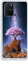 Case Company® - Samsung Galaxy S10 Lite hoesje - Ambition - Soft Cover Telefoonhoesje - Bescherming aan alle Kanten en Schermrand