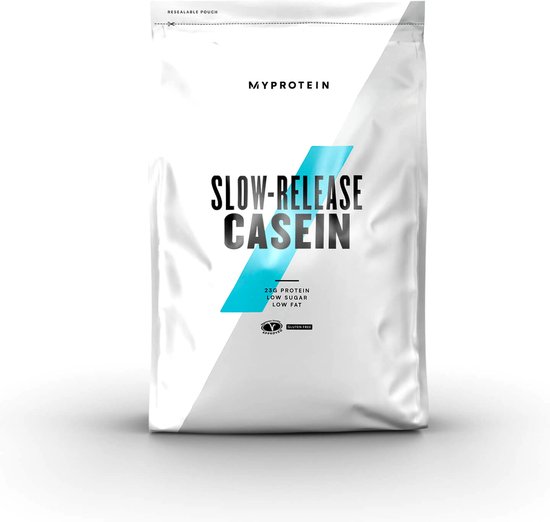 Slow-Release Caseïne – 1kg – Vanilla