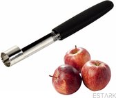 ESTARK® Appel Tool - Klokhuis Verwijderen - Appelboor - RVS - Fruit - Fruitsalade - Fruitstrooier