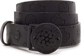 GUESS Zanelle Black Logo Riem -S - Zwart -