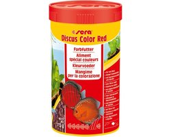 Discus color red 250 ml. - Sera Discusvis Voer