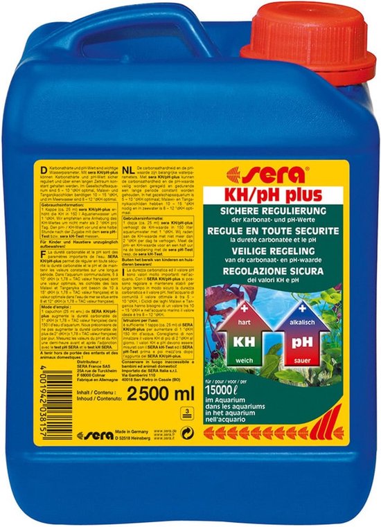 Foto: Kh ph plus 5000 ml sera aquarium waterbehandeling