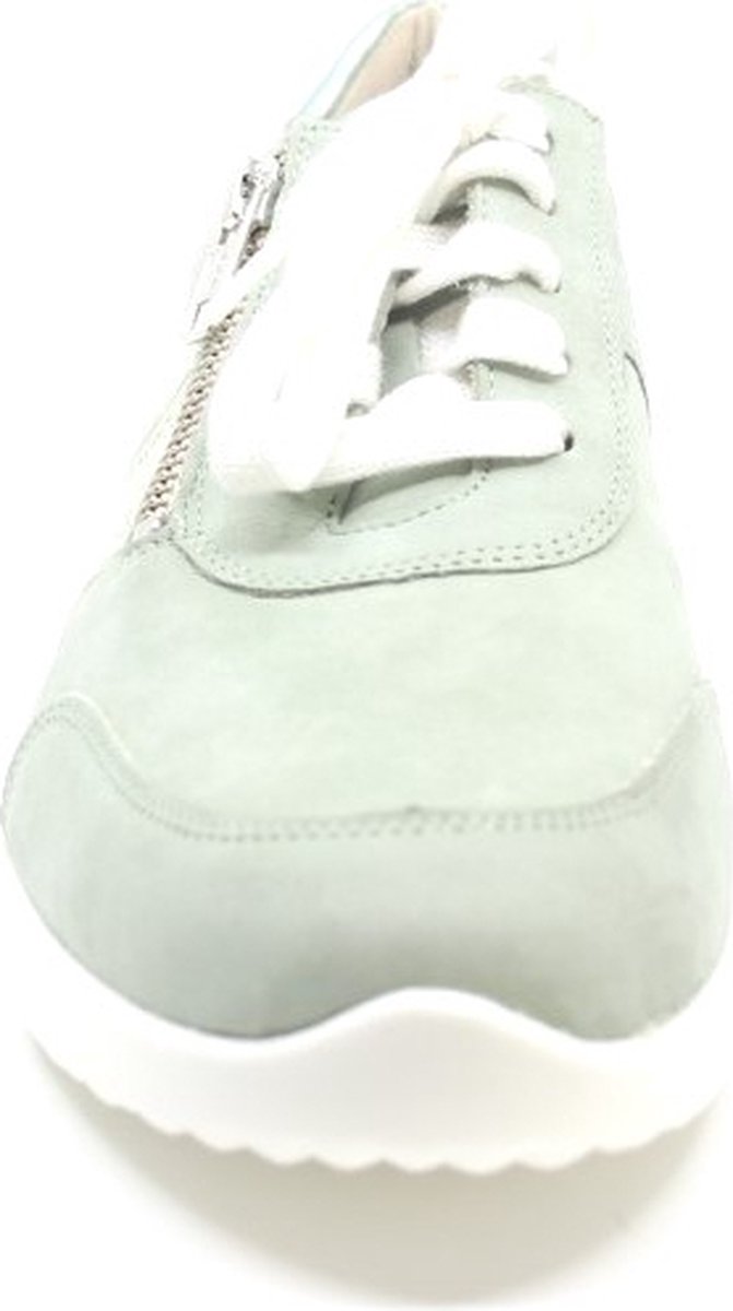 Solid 70278 Lichtgroene sneaker wijdte H