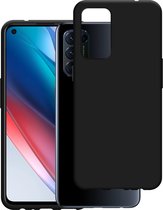 Cazy Oppo Find X3 Lite hoesje - Soft TPU case - Zwart