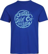O'Neill T-Shirt Surf - Surf The Web Blue - M