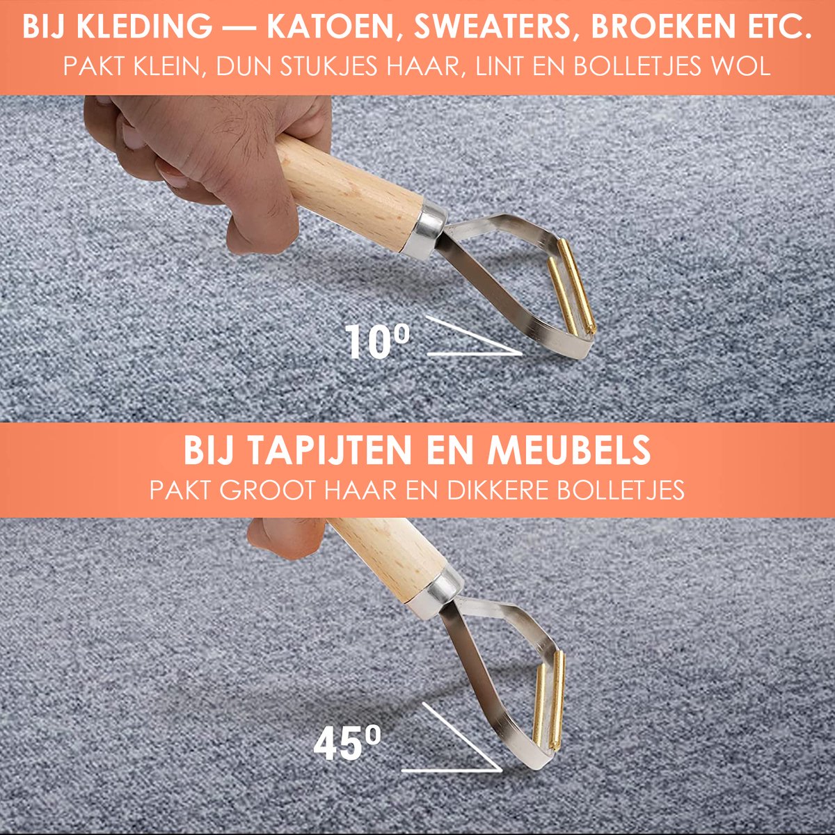 Twinza SUPER ONTPLUIZER Mini - Pluisjesverwijderaar voor kleding - Geen batterijen