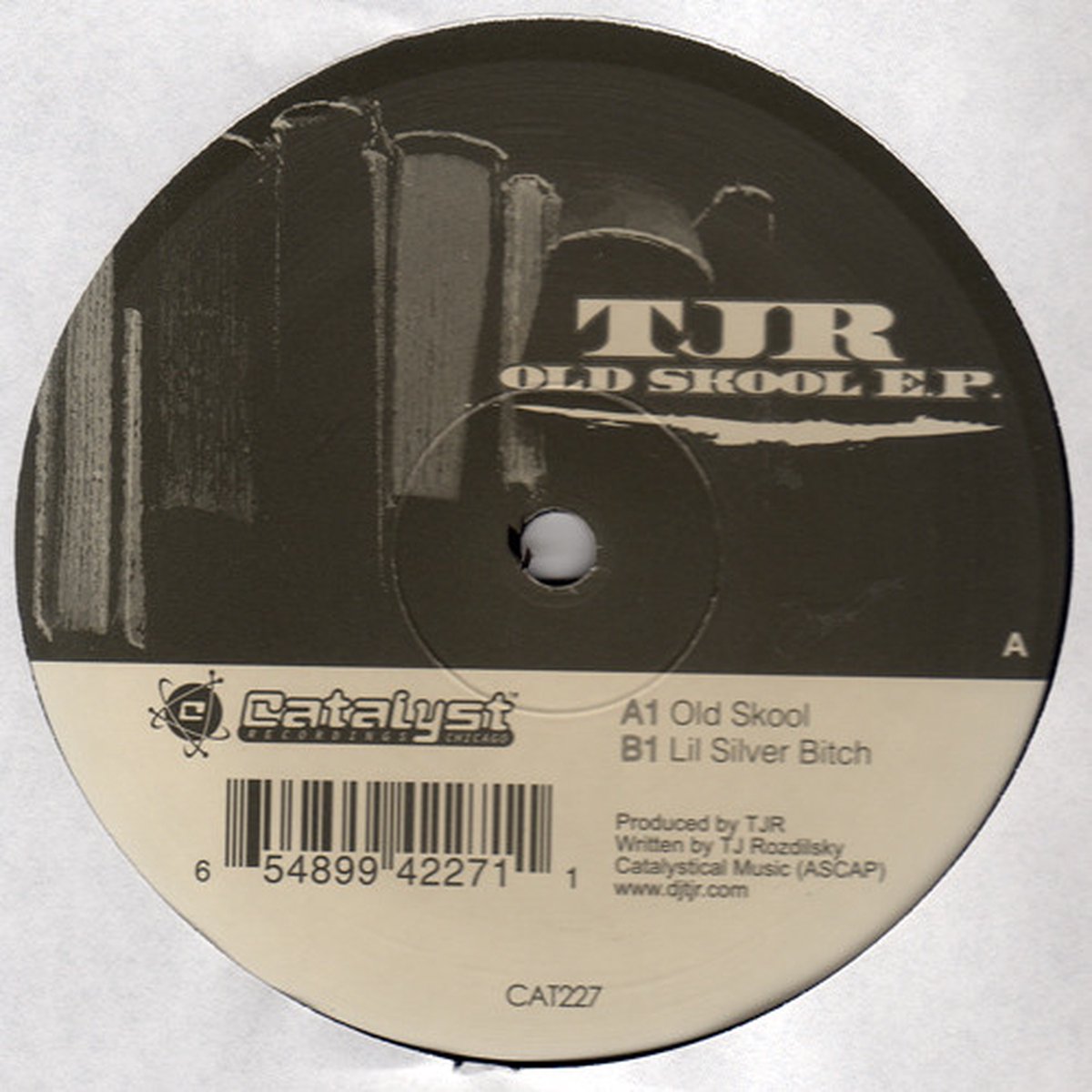 Tjr - Old Skool E.p.