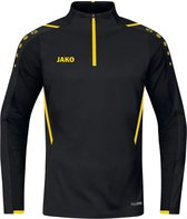 Jako Challenge Ziptop Kinderen - Zwart / Citroen