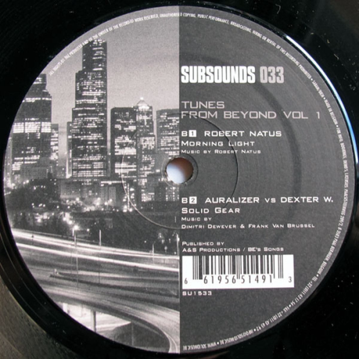 Tunes from Beyond, Vol. 1