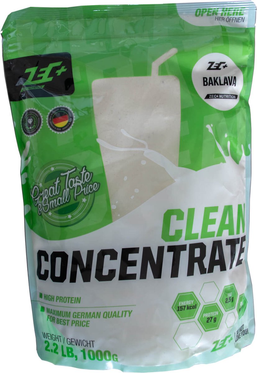 Clean Concentrate (1000g) Baklava
