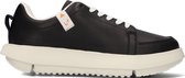 Up Shoewear Rise Woman Lage sneakers - Leren Sneaker - Dames - Zwart - Maat 36