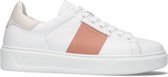 Woolrich Classic Court Dames Lage sneakers - Leren Sneaker - Dames - Wit - Maat 40