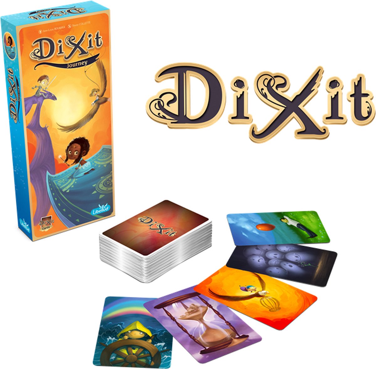 Dixit Uitbreiding 3 - Journey - Kaartspel — afbeelding 9
