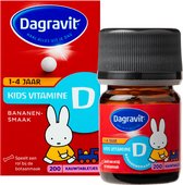Dagravit Kids Vitamine D - Vitaminen - 200 kauwtabletten