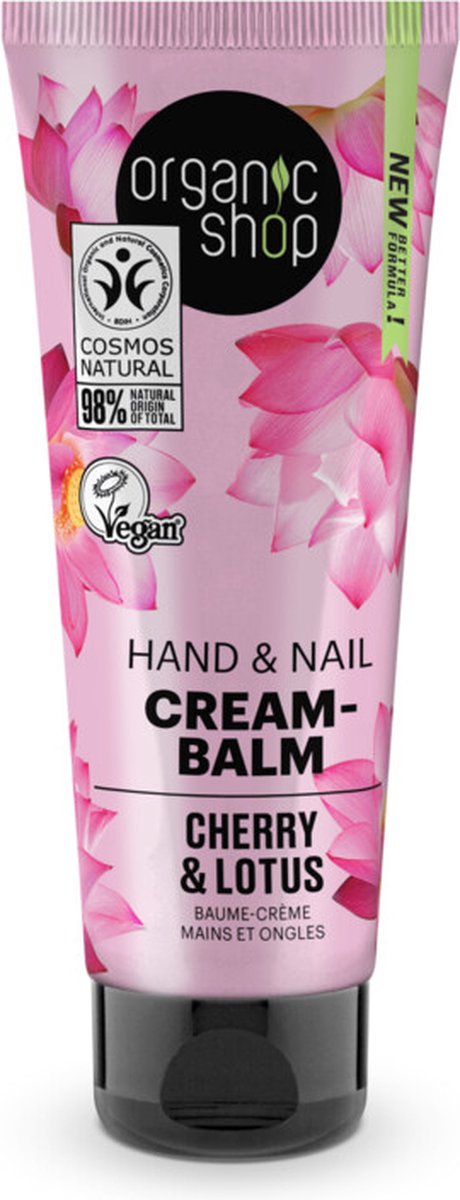 Organic Shop Japanese Spa Hand & Nagelcrème 75 ml