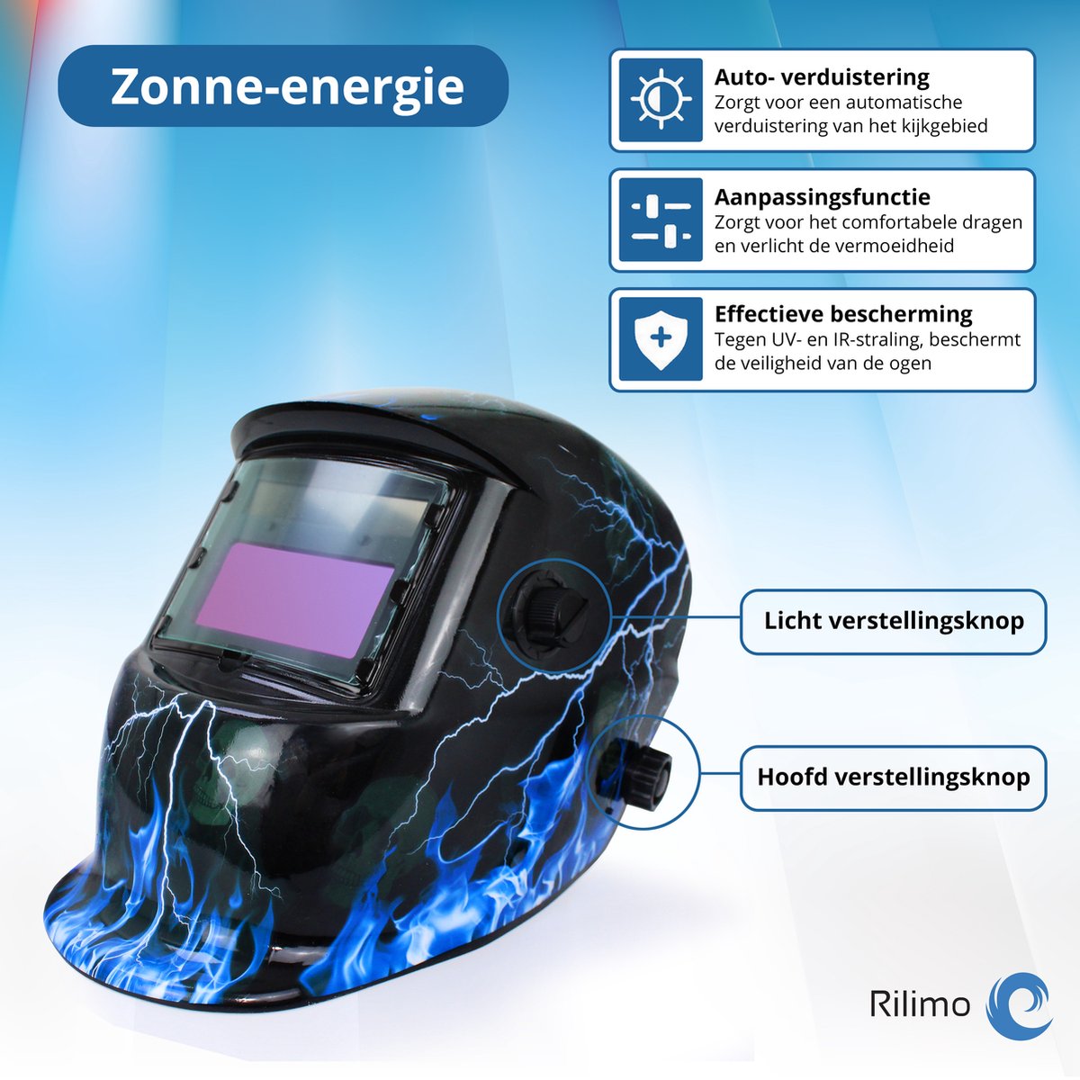 Automatische lashelm-Lasmasker-Solar lasschild Veiligheidshelm-Lasveld-voor de Automatische lashelm-Lasmasker-Solar lasschild Veiligheidshelm-Lasveld-voor de