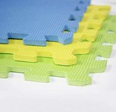 KnitPro Lace blocking / blok matten - 9 stuks van 30x30x1cm