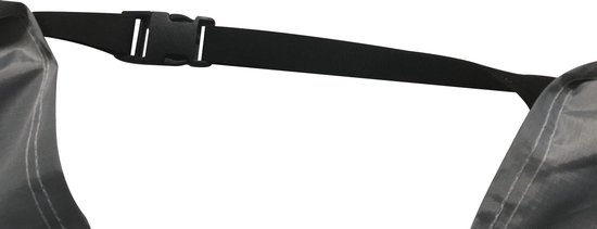 CUHOC Bakfietshoes geschikt voor Gazelle Makki Load - Zilver - Beschermhoes bakfiets - DIAMOND label van CUHOC — afbeelding 3