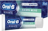 Oral-B Tandpasta 3D White Soft Mint 75 ml