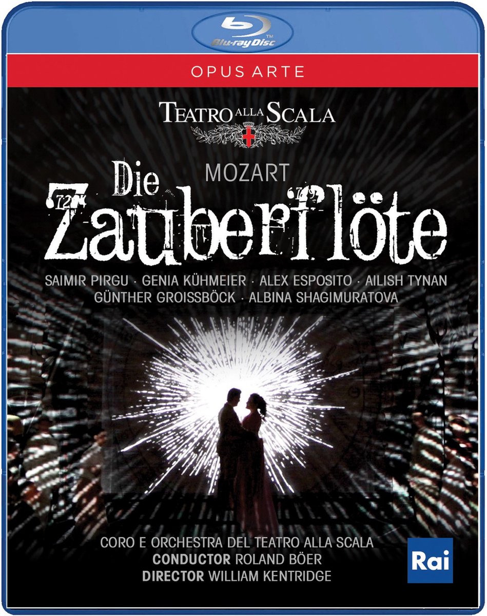Teatro Alla Scala, Roland Böer - Mozart: Die Zauberflöte (Blu-ray)