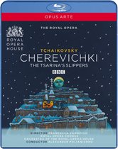 Larissa Diadkova, Maxim Mikhailov, The Royal Opera House Orchestra - Tchaikovsky: Cherevichki (Blu-ray)