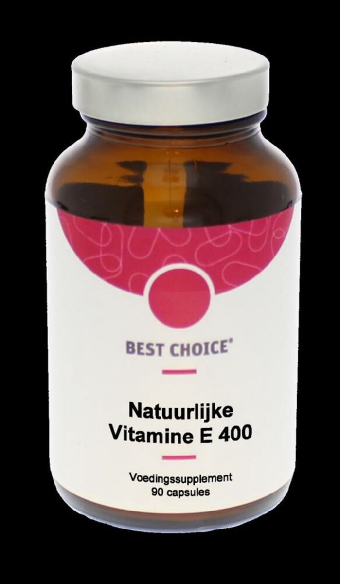 Best Choice Natuurlijke Vitamine E - 90 Capsules - Vitaminen