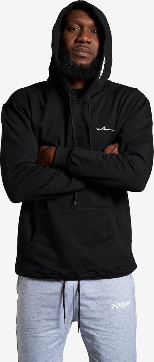 FORZA Sportswear - HEREN HOODIE - MIDNIGHT BLACK - L
