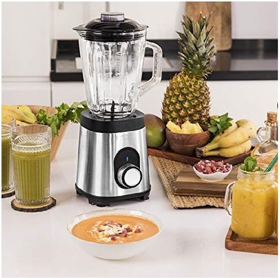 Mixer Cecotec Power Black Titanium 1000 Inox 1000W van Cecotec — afbeelding 3
