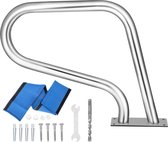 Railpool - Zwembadleuning - Zwembad Leuning - Bad Railing - Pool Rail - Roestvrij Staal - Handleuning - 76.2 x 55.8 cm