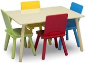 Delta Children TT87452GN-1189 Tafel met 4 Stoelen Multicolor