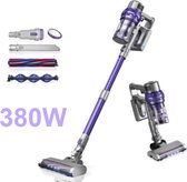 Steelstofzuiger Draadloze Stofzuiger 380W Draagbare Draadloze 26KPA All In One Stofafscheider Floor Carpet Cleaner Elite1