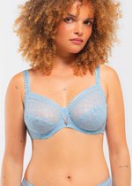 Louisa Bracq  Paco Beugel BH Blauw 115 B