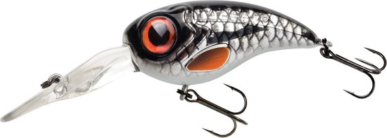 Spro Fat Iris - 4 cm - deeprunner - perch van Spro — afbeelding 4