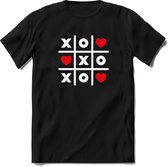 X, O's en Harten - Valentijnsdag T-Shirt Heren / Dames - Perfect Valentijn Cadeau Mannen / Vrouwen - Grappige Liefdes en Exen Spreuken, Zinnen en Teksten.